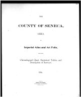 Title Page, Seneca County 1896
